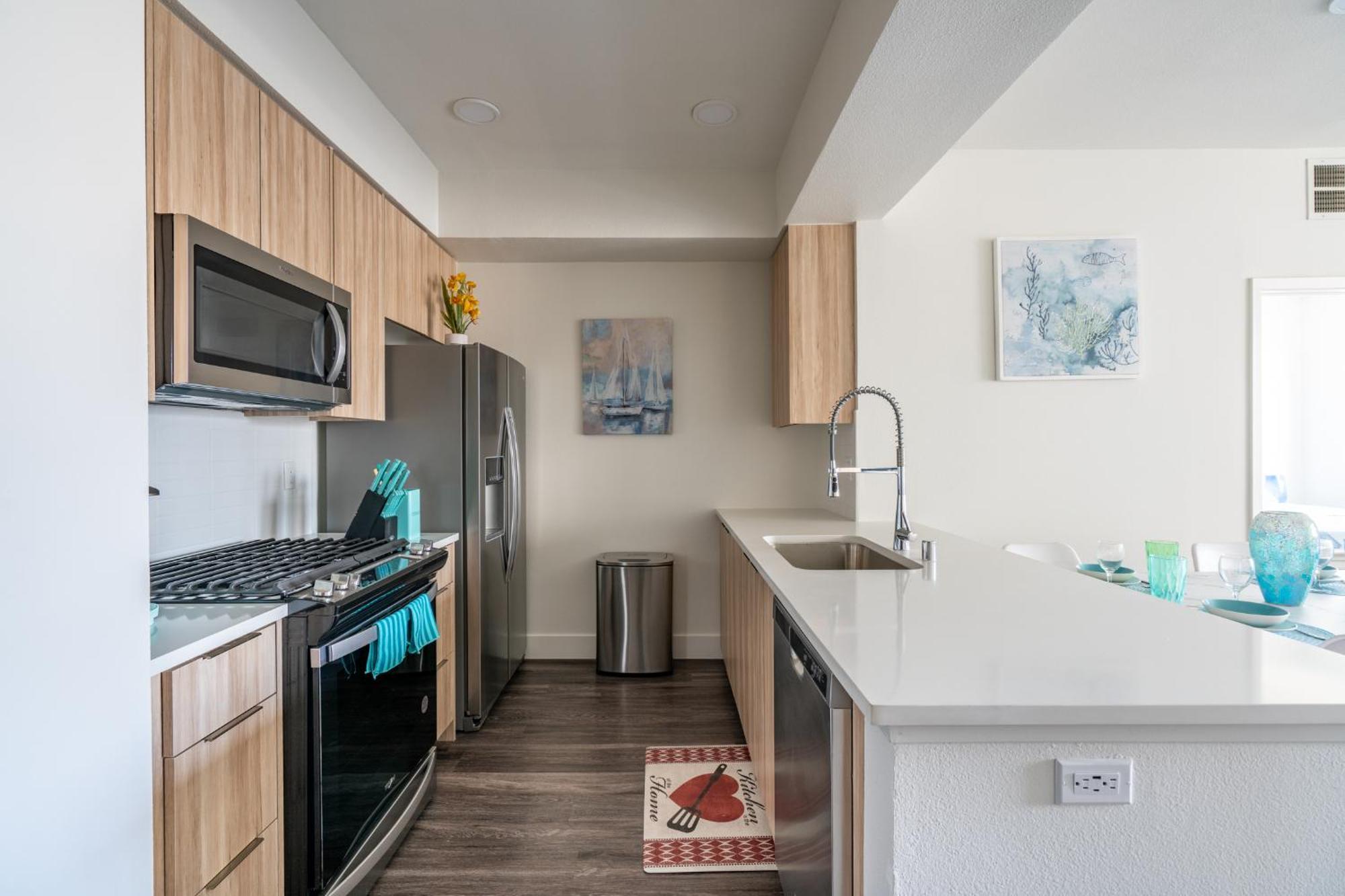 Marina Del Rey Resort Style Apartment I Free Parking 洛杉矶 外观 照片